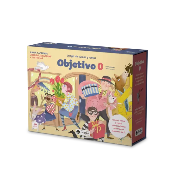Objetivo 0 - Juego de sumas y restas