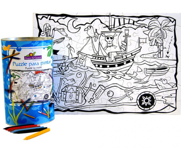Puzzle Piratas