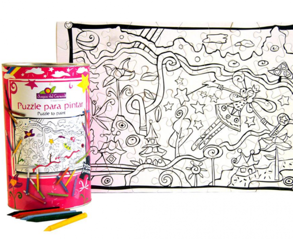 Puzzle Hadas