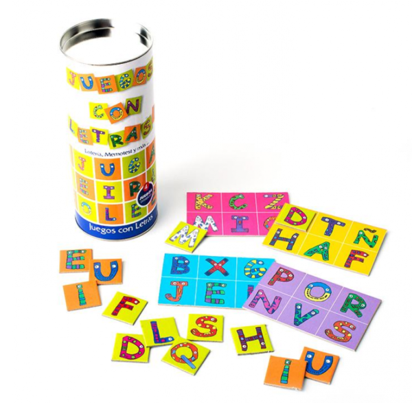 Juegos con Letras