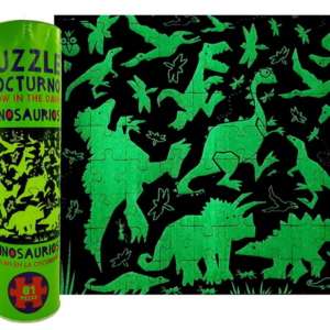 Puzzle Fluorescente Dinosaurios