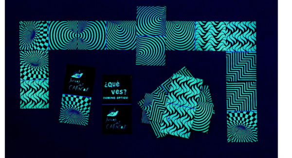 Domino Óptico Fluorescente - Image 2