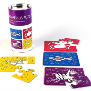 Puzzle Animales en Movimiento