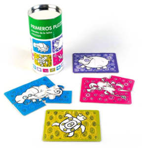 Puzzle Animales de la Selva