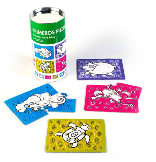 Puzzle Animales de la Selva