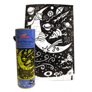 Puzzle Luna Fluorescente