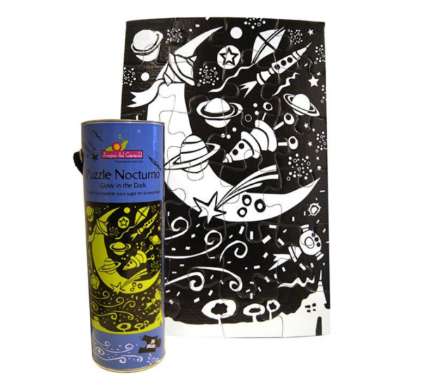 Puzzle Luna Fluorescente