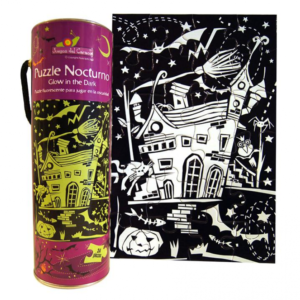 Puzzle Fluorescente Noche de Brujas