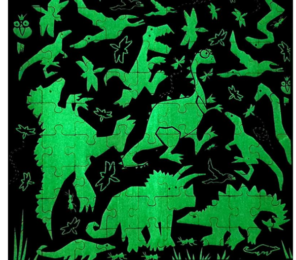 Puzzle Fluorescente Dinosaurios - Image 2