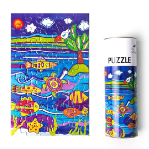Puzzle Fondo del Mar