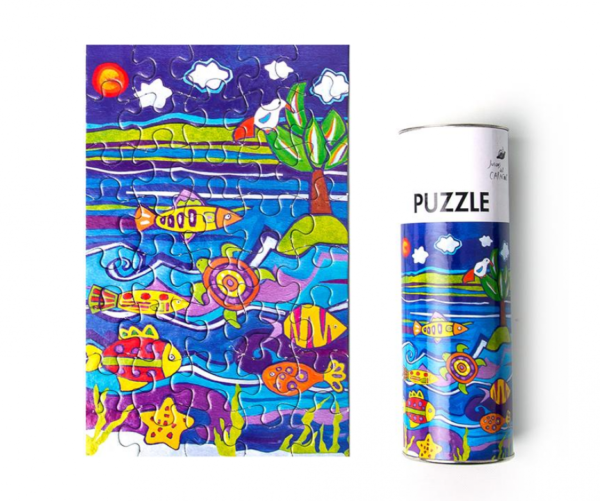 Puzzle Fondo del Mar