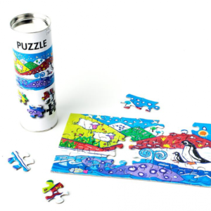 Puzzle Pingüinos