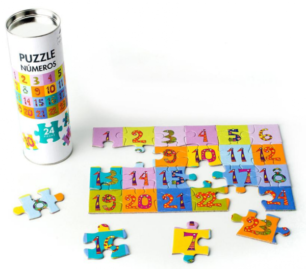 Puzzle Números