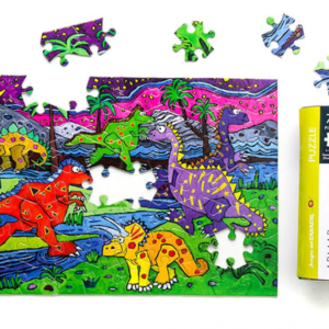 Puzzle Dinosaurios