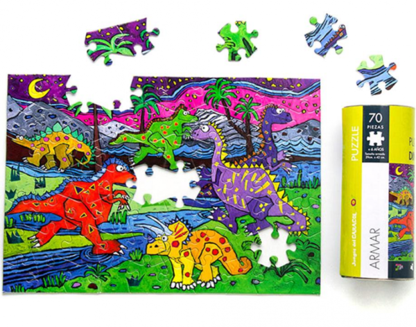 Puzzle Dinosaurios