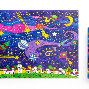 Puzzle Planetas