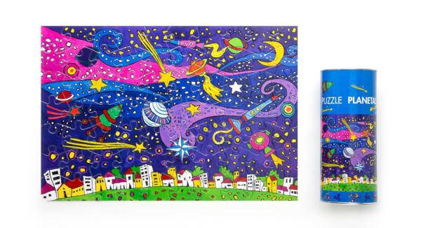 Puzzle Planetas