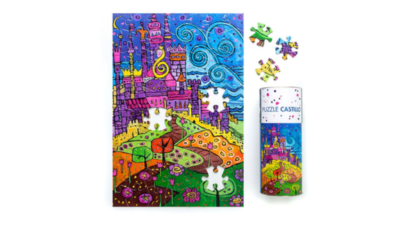 Puzzle Castillo