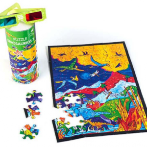 Puzzle Dinosaurios 3D