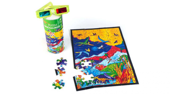 Puzzle Dinosaurios 3D