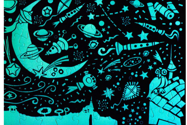 Puzzle Fluorescente Espacial - Image 2