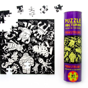 Puzzle Fluorescente Monstruos