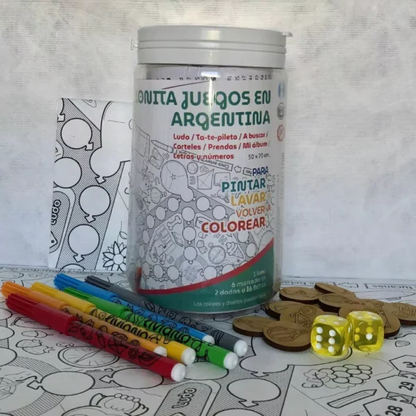 Lonita Juegos en Argentina