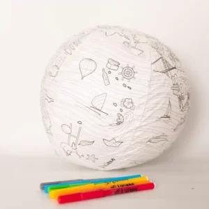 Globo terráqueo grande