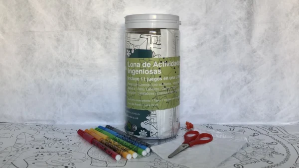 Lona grande actividades creativas