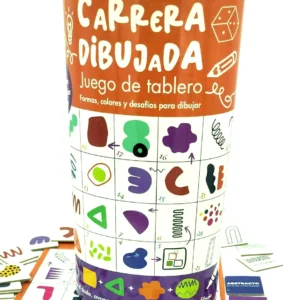 Carrera Dibujada