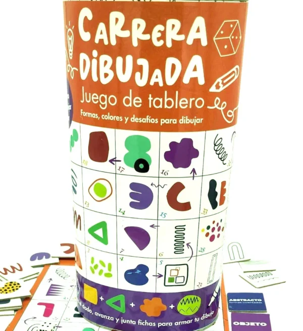 Carrera Dibujada