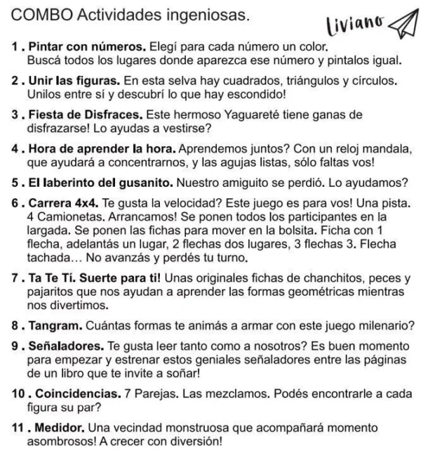 Lona grande actividades creativas - Image 2