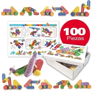 Formas Básicas 100 piezas