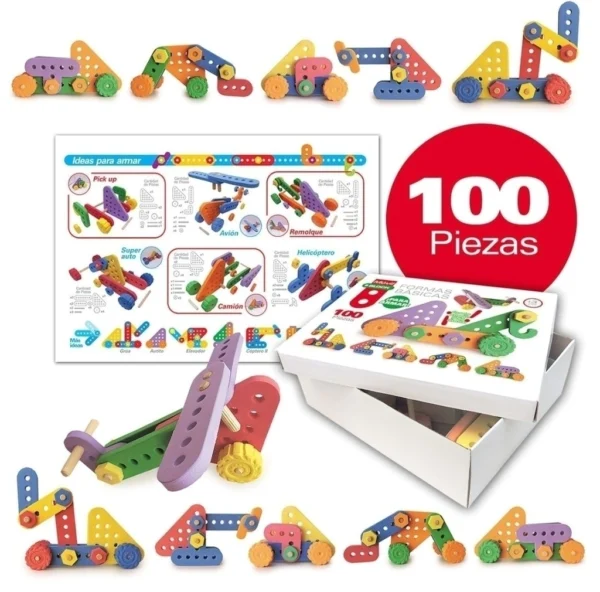Formas Básicas 100 piezas