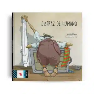 disfraz de humano