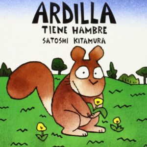 ardilla tiene hambre