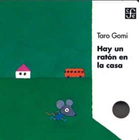 hay un ratón en la casa