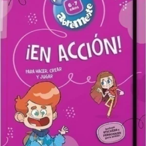 ¡abremente en acción! 6 7 años