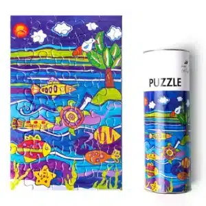 puzzle fondo del mar