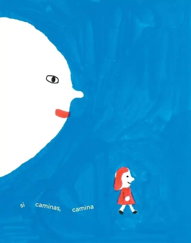 la luna con correa la luna con correa