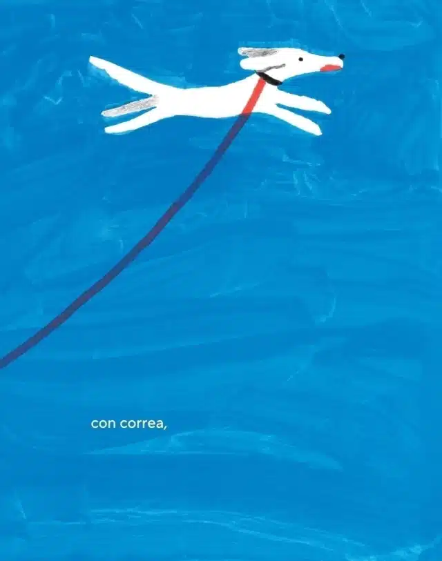 la luna con correa la luna con correa