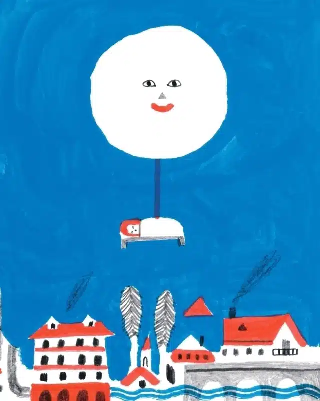 la luna con correa la luna con correa