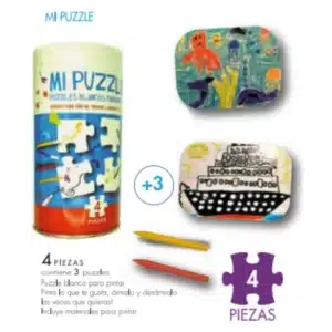 mi puzzle blanco para crear