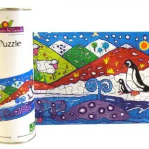 puzzle 40 piezas pinguino