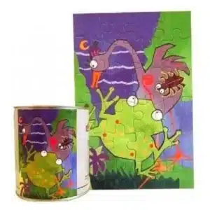 puzzle rana 40 piezas