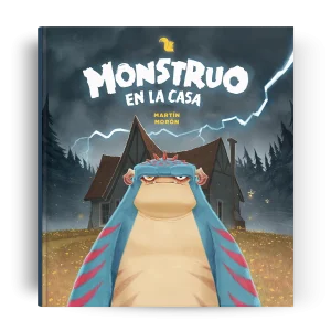 monstruo en la casa