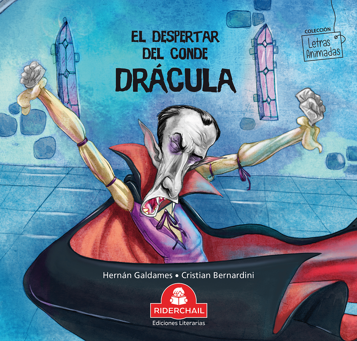 el despertador del conde drácula el despertador del conde drácula
