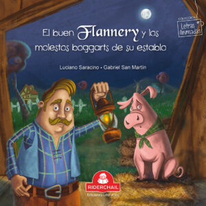 el buen flannery y los molestos boggarts de su establo