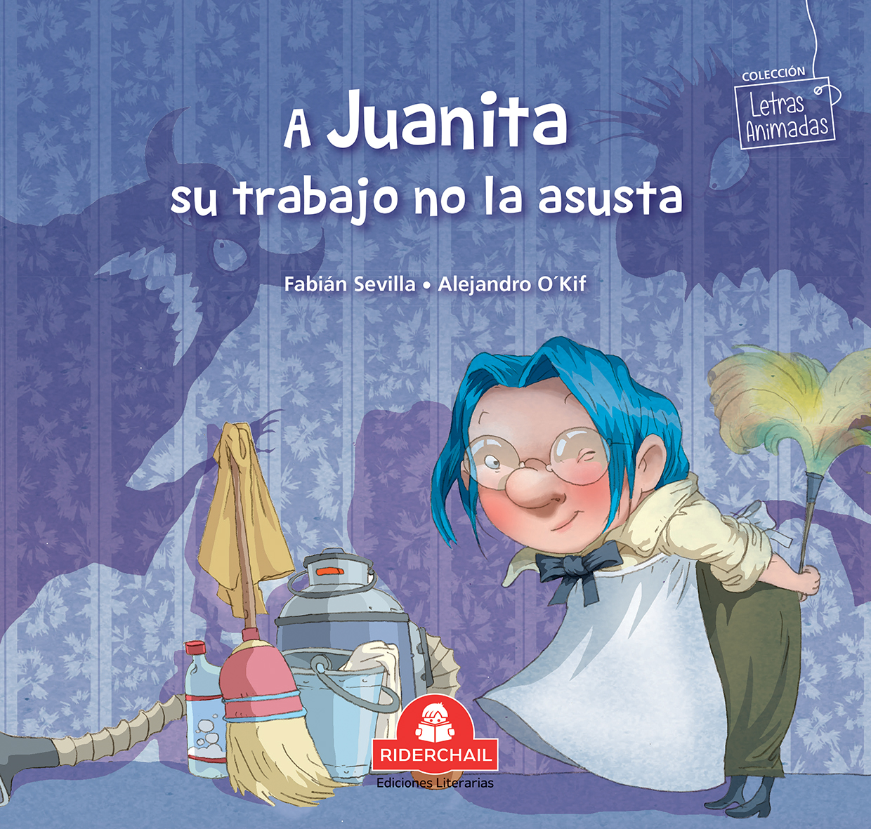 a juanita su trabajo no la asusta a juanita su trabajo no la asusta