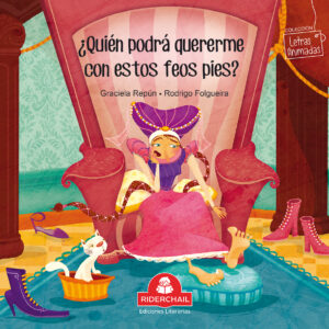 ¿quién podrá quererme con estos feos pies?